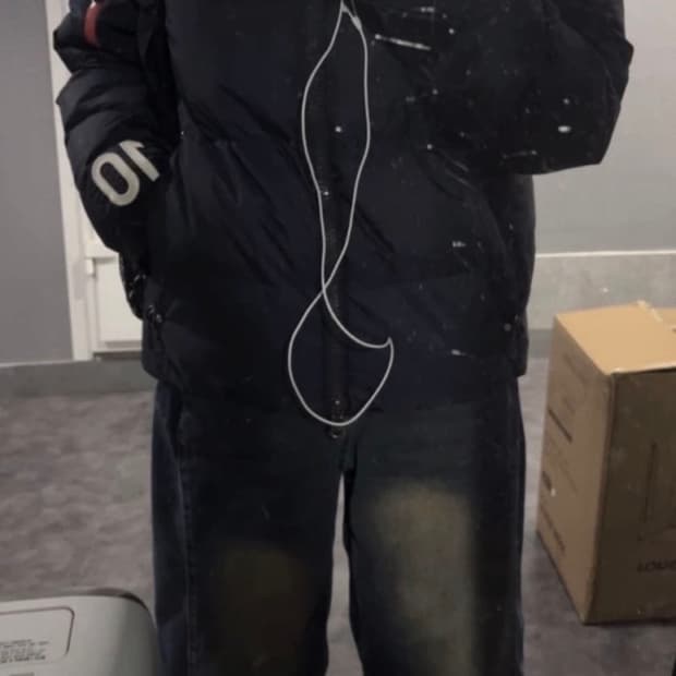 폴로 빅포니 덕다운 패딩