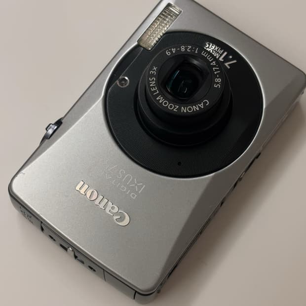 캐논 익서스 75 Canon IXUS 75 (ixy 90)