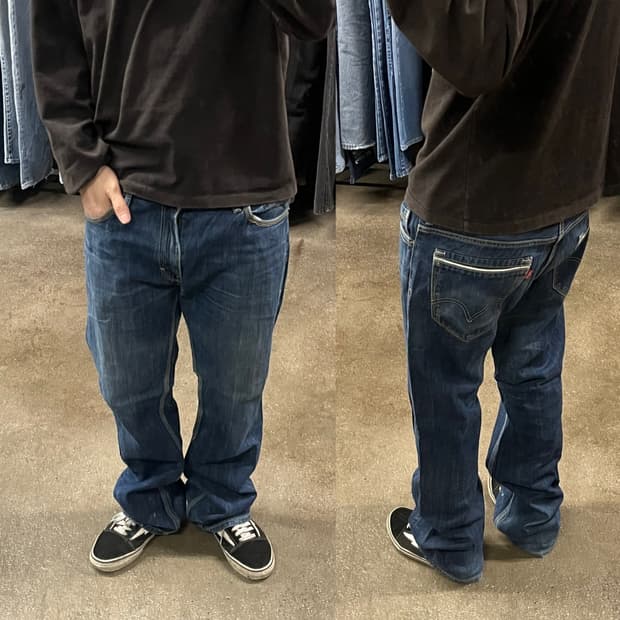 Levis527 데님 부츠컷 (36“)