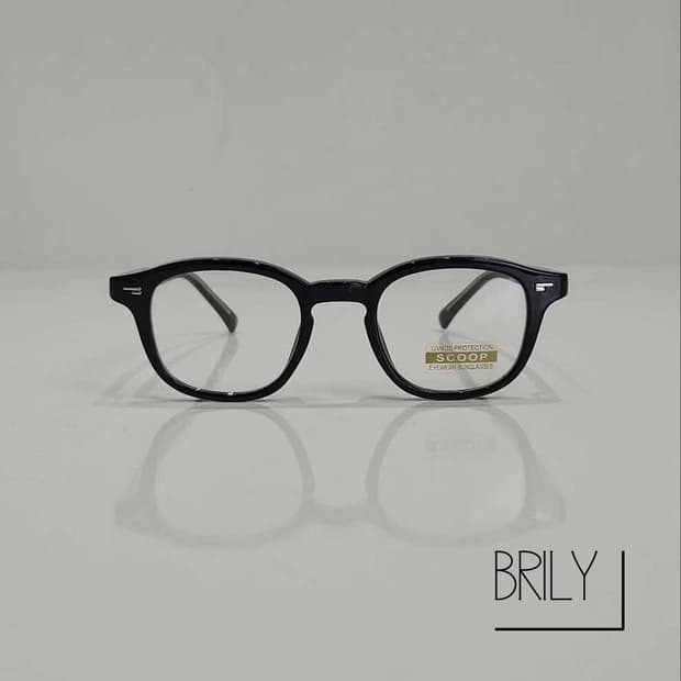 [Unisex] BORN 렘토쉬 클리어 투명 뿔테 안경