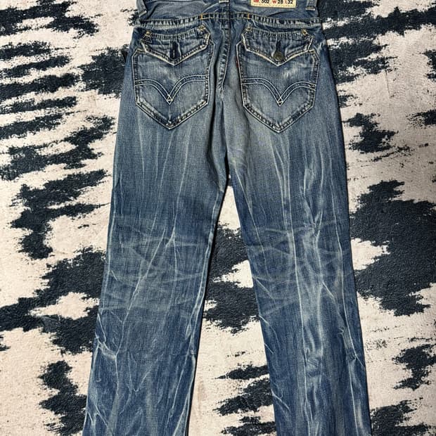00s 리바이스 Lot 502 (Lot. 502 W28 L32)
