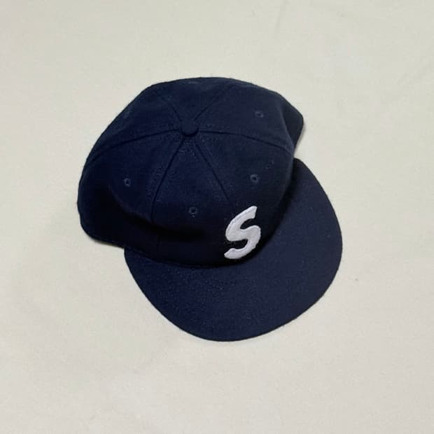 슈프림 이벳필드 S 로고 울 캡