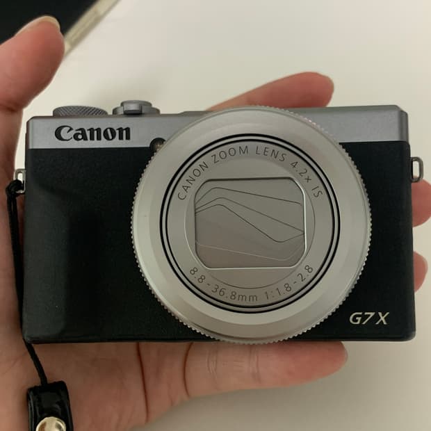 캐논 canon g7 mark 3 작례있음
