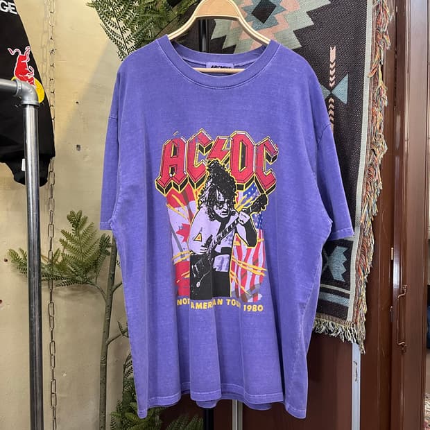 Archive AC/DC 그래픽 반팔티 #csz784
