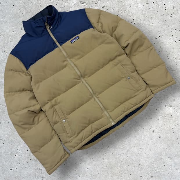 [M] 파타고니아 비비다운 투톤 패딩 점퍼 D902