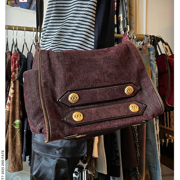 Samantha Thavasa Archive Napoleon Bag