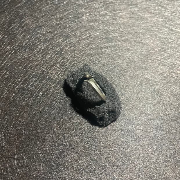 Silver 925 simple ring