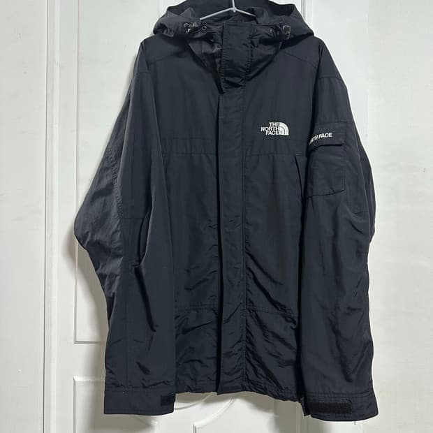 노스페이스 포켓 바람막이