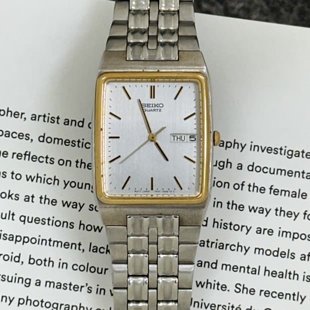 세이코 seiko 쿼츠 시계