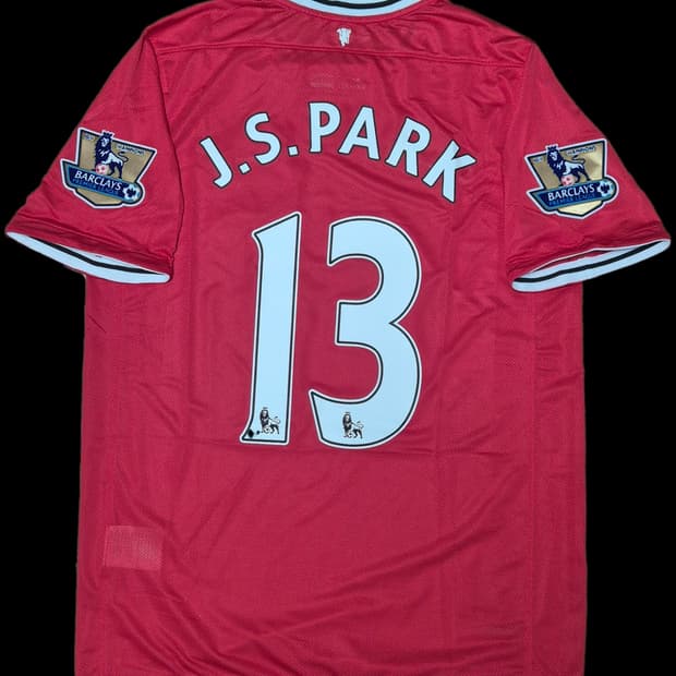 11-12 맨유 홈 13번 박지성 반팔 유니폼 L사이즈 레플리카