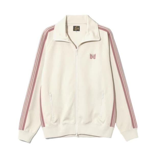 니들스 트랙자켓 아이보리 M (컨디션 최상 / 급처)