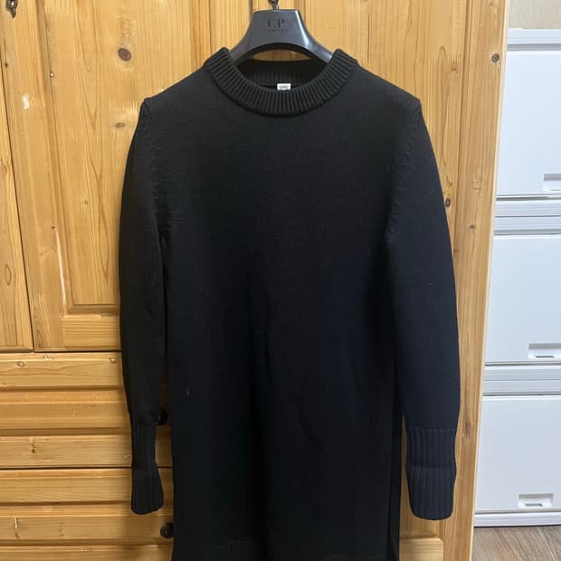 Toteme 토템 절개 롱 니트 원피스