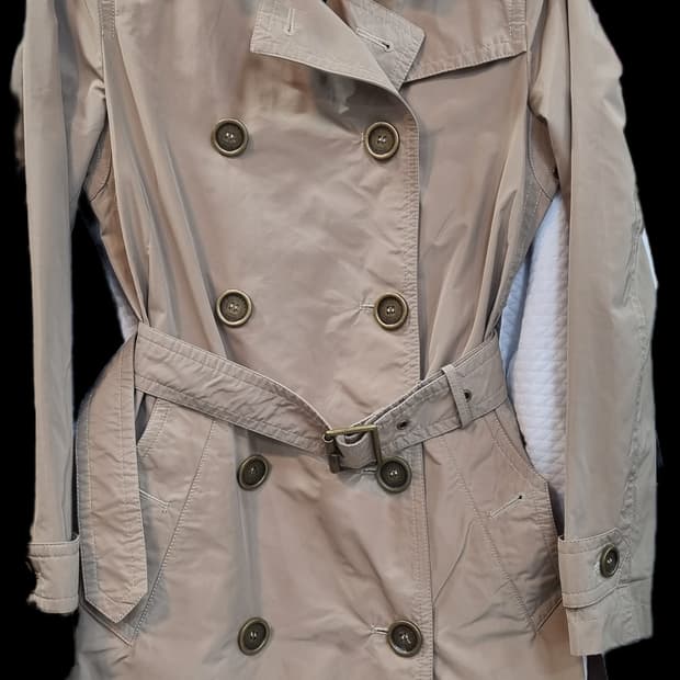 버버리 브릿 트렌치코트 베이지 36