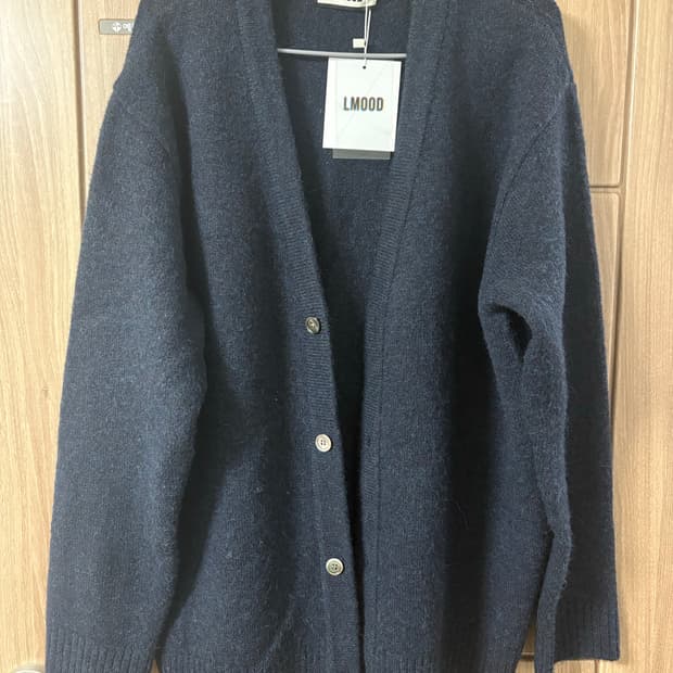 엘무드 가디건 새상품