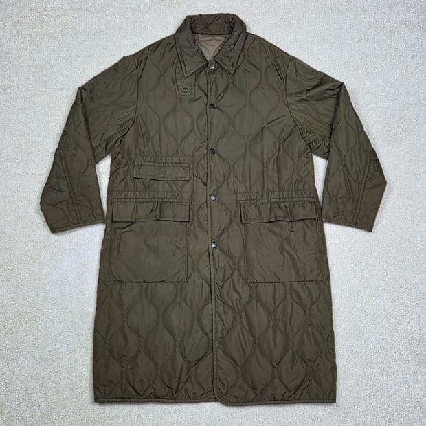 [스튜디오 톰보이] 3M 신슐레이트 퀼팅 롱 코트 | 00241