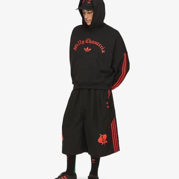 아디다스x윌리차바리아 셋업 KR 2XL S