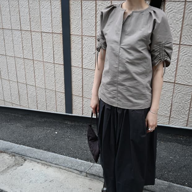 3.1 Phillip Lim Short Sleeve Blouse