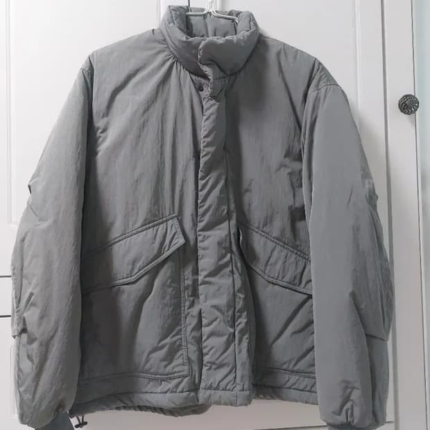 파르티멘토 3M 신슐레이트 푸퍼 패딩 자켓 그레이 M