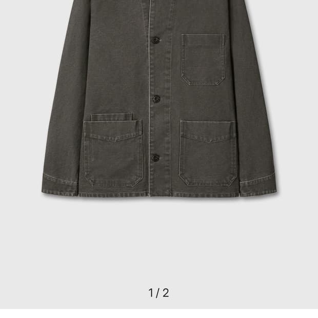 다이브인 Old Cotten Chore Jakcet