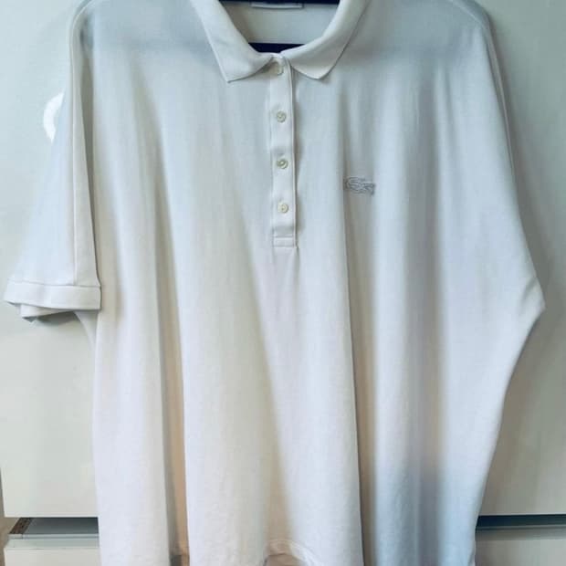 라코스테 오버핏카라반팔