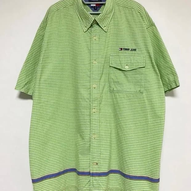 TOMMY JEANS 반팔셔츠 OG