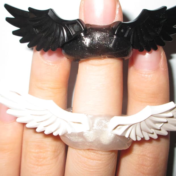 You're my angel/devil 😇😈