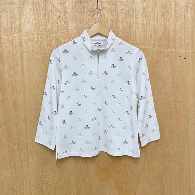 COURREGES half zip-up jersey 쿠레쥬 하프집업 져지