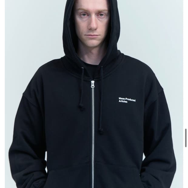 PLASTICPRODUCT MPA 후드집업