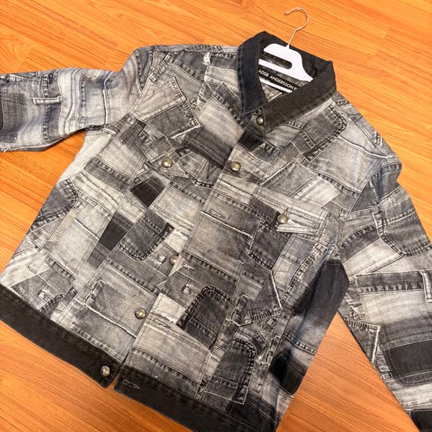 앤더슨벨 패치워크 자켓