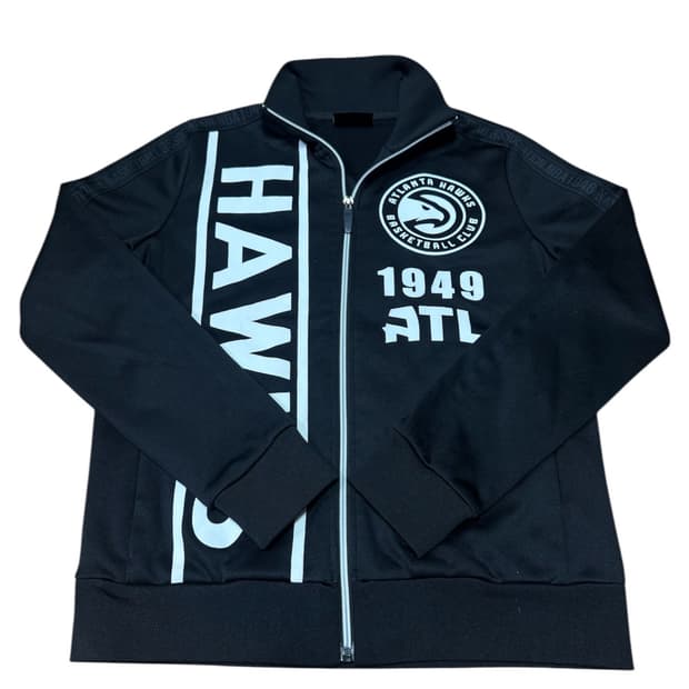 바배) NBA 애틀란타 호크스 프린팅 블랙 져지