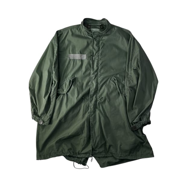 105 미군오리지널 70s m65 캐파카 피쉬테일 야상자켓