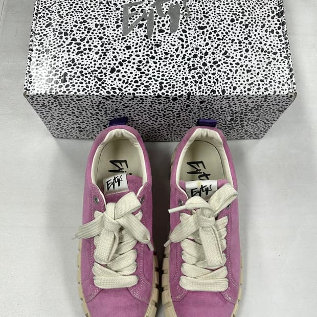 (42) EYTYS 이티스 오데사 스웨이드 핑크 