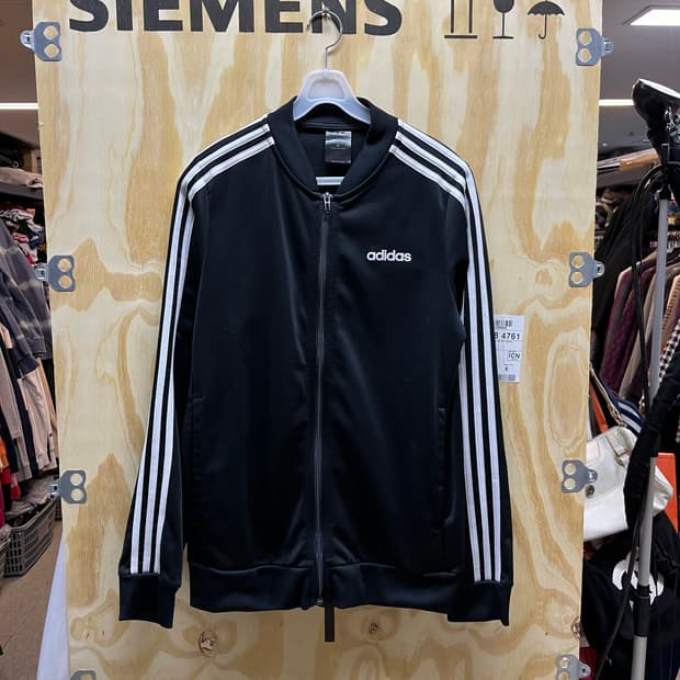 아디다스 흰검 져지 트랙탑 m