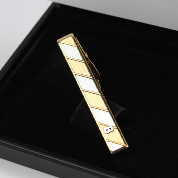 발리 A-등급 4.9cm 독일 남자 명품 넥타이핀