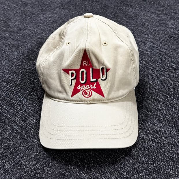 90s Polo sport 랄프로렌 레드스타 로고 RRL USA 로고