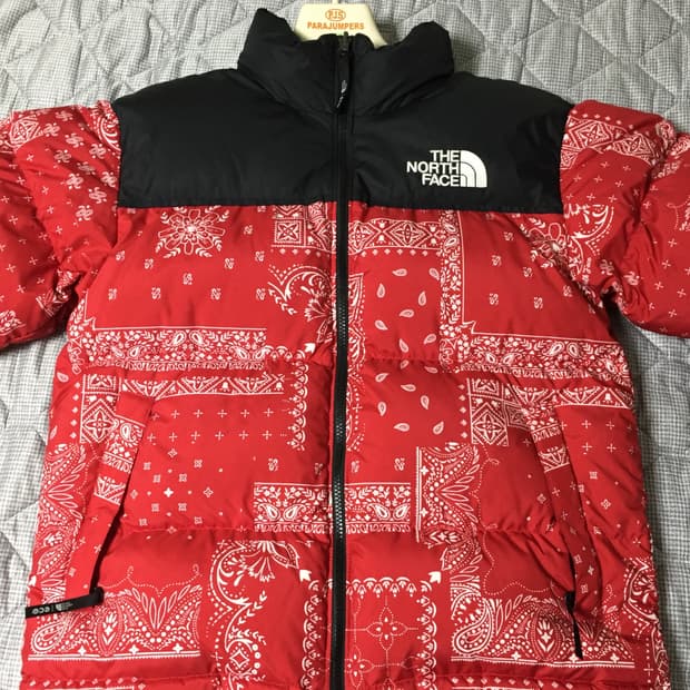 노스페이스 패딩