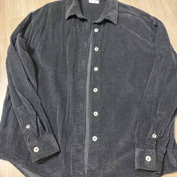 아메리칸 빈티지 코듀로이셔츠 
