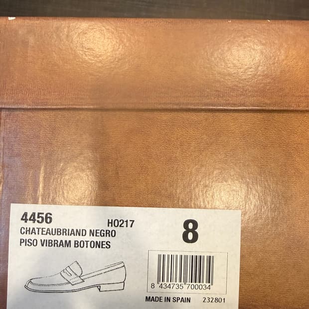 버윅4456 로퍼, UK8(270mm), 블랙