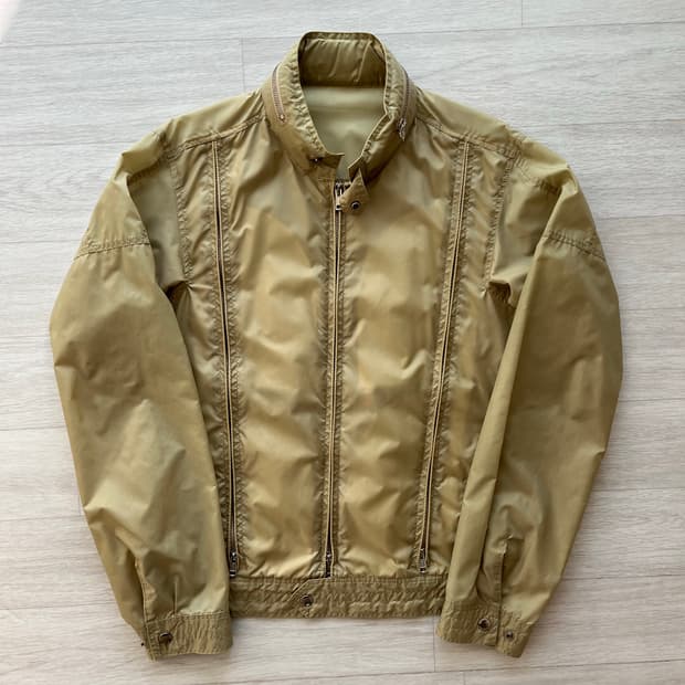 넘버나인 09ss 나일론 자켓