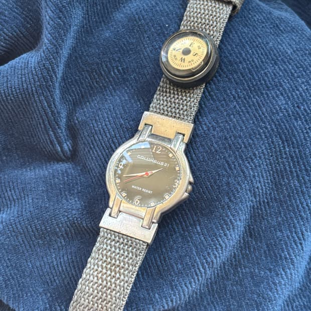 vintage columbus water watch