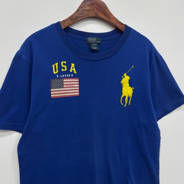 Polo Ralph Lauren 성조기USA반팔티 