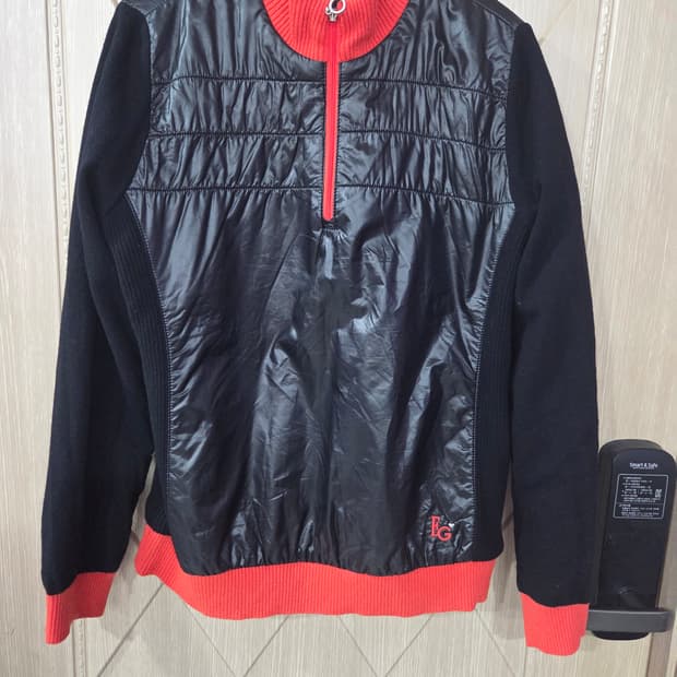 여성 골프패딩니트