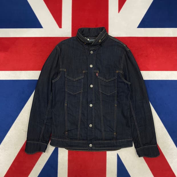 리바이스 데님자켓 M 