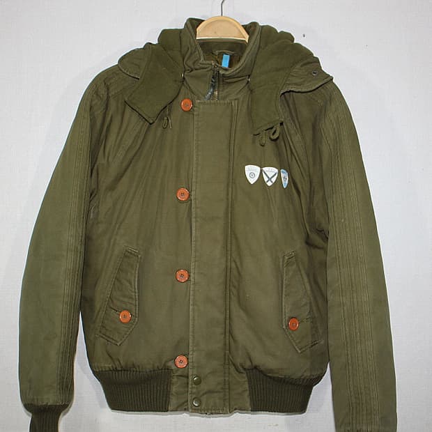 Adidas 아디다스 패디드 봄버 (105)