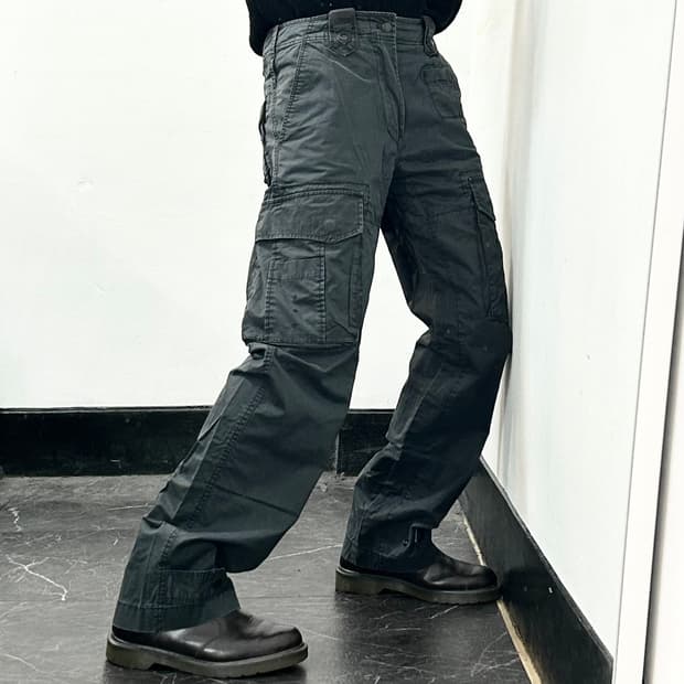디젤 코티드 카고 팬츠