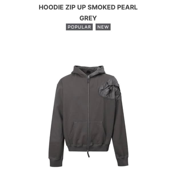 강정석 오리가미 후드집업 2사이즈