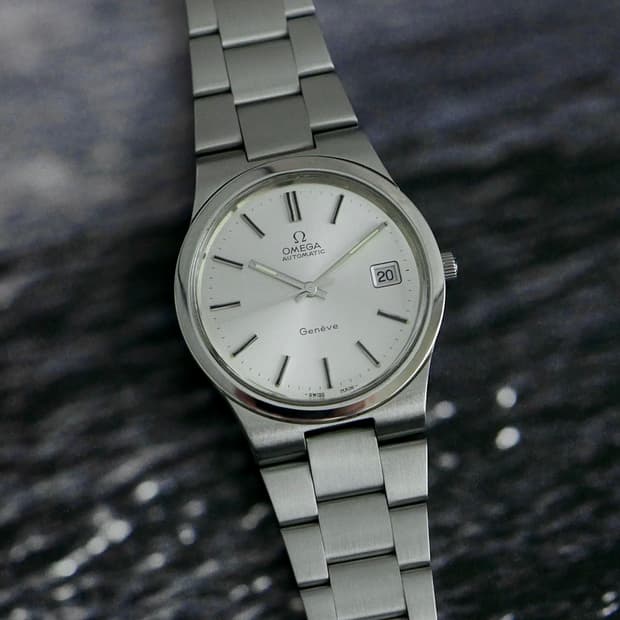 오메가 빈티지 제네브 오토매틱