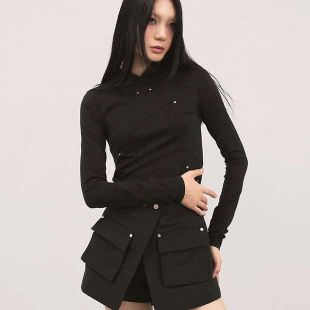 시스에이 스터드 후드