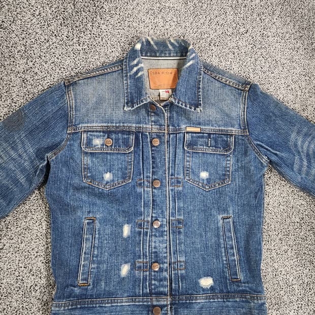 //데님 자켓 (Ezra Fitch) M