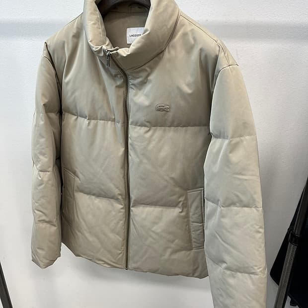 110) 라코스테 신형 다운패딩 